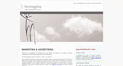 Desktop Screenshot of immagina.org