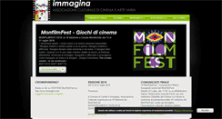 Desktop Screenshot of immagina.net