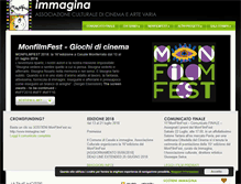 Tablet Screenshot of immagina.net